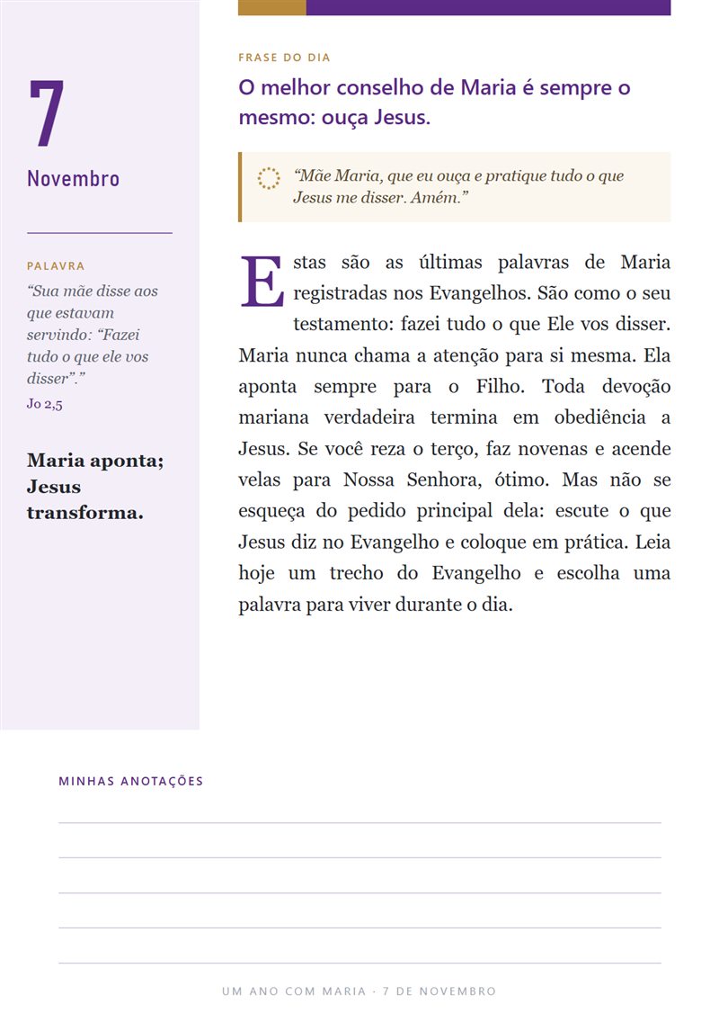Página de 7 de novembro